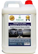 Resim Terlans Uv Korumalı Parfümlü Torpido Parlatıcı 5Kg Mikrofiber Bez 