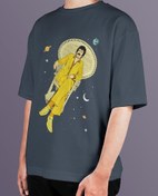 Resim Müslüm Baba Astral Seyahat Oversize Tişört 