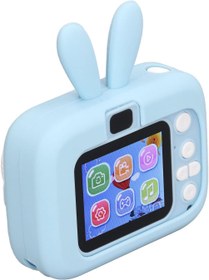 Resim Yctze Çocuk Kamerası, Dijital Kamera 20MP 400mAh 080P USB 2in Renkli Ekran Otomatik Çocuk Dijital Kamera Dijital Camera20MP (BLUE) 