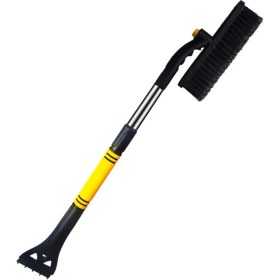 Resim Cdwishbest Sarı Stil 3 1 Kış Araba Ön Cam Buz Kırıcı Kazıyıcı Kar Küreği Çok Fonksiyonlu Ayrılabilir Buz Kazıyıcı Kar Fırçası Araba Aksesuarları (Yurt Dışından) 