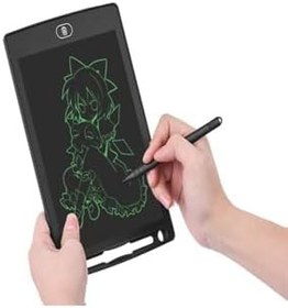 Resim hyd Grafik Digital Çocuk Yazı Çizim Tableti Lcd 8.5 Inc Ekranlı + Bilgisayar Kalemli 