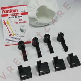 Resim Fantom Pratik P1200 Torba Ve 4'Lü Tırnak Seti P1200 