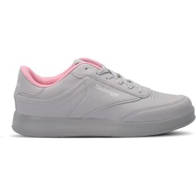 Resim Slazenger LYON I Kadın Gri / Pembe Günlük Spor Ayakkabısı 