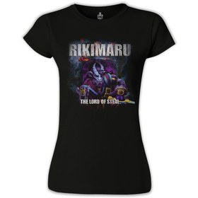 Resim Dota 2 - Rikimaru Siyah Bayan Tshirt 