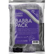 Resim Babbapack Mikrofiber Oto Yıkama Paketi - Koyu Gri 