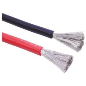 Resim Pilpunto 4 Awg Saf Silikon Kablo Kırmızı - Yanmaz Akü Ve İnverter Kablosu Yüksek Akım Dayanıklı 