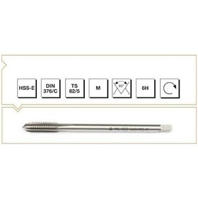 Resim Mte Hsse Dın 376/c Makina Klvz M14 