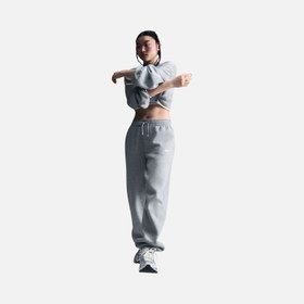 Resim Nike Sportswear Phoenix Fleece High-Waisted Oversized Kadın Pantolon 