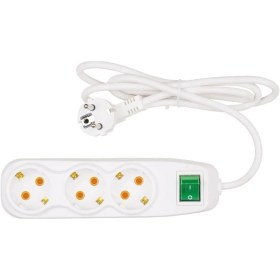 Resim Nilson Tekli Akım Korumalı Usb+ Type C Priz - Beyaz 