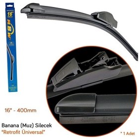 Resim Rbw 91016 Retrofit Üniversal 16 Inç / 400 Mm Muz Silecek 