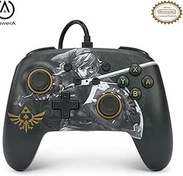 Resim PowerA Nintendo Switch için PowerA Gelişmiş Kablolu Kumanda - Savaşa Hazır Bağlantı-Battle-Ready Link, Siyah 