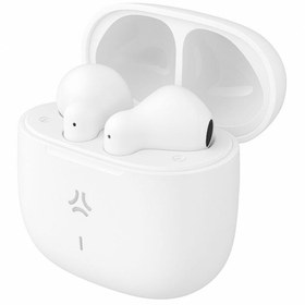 Resim Celly BUZ2 TWS Tam Kablosuz Bluetooth 5.3 Dokunmatik Kulak İçi Beyaz Kulaklık Type-C Girişli 