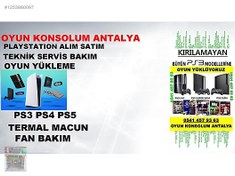 Resim PS3 VE PS4 TÜM BAKIMLAR DAHİL 500 TL GARANTİLİ İŞLEM 