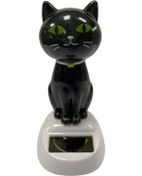 Resim Solar Oyuncak Kedi Siyah 605934 