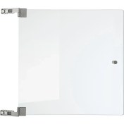 Resim Kapak, Saydam Cam, 32X32 cm 