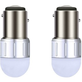 Resim Space Dekoratif Canbus'lı Led Ampul Beyaz Çift Duy Şaşı Tırnak / Laam162-3 