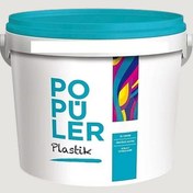 Resim Polisan 4000 - Sakız Beyazı - Cİ-6201 3,5 Kg Popüler Plastik İç Cephe Boyası (23F00011000) 