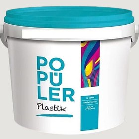 Resim Polisan 4000 - Sakız Beyazı - Cİ-6201 3,5 Kg Popüler Plastik İç Cephe Boyası (23F00011000) 
