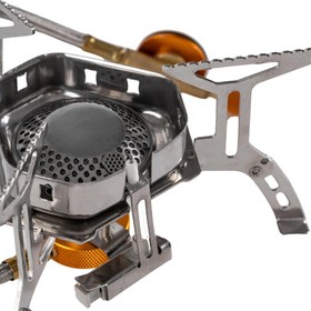 Resim Katlanabilir Yüksek Güçlü Kamp Ocağı - Paslanmaz Çelik Outdoor 