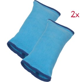 Resim Emniyet Kemeri Yastığı Araç Seyahat Çocuk Bebek Kemer Yastığı 2 Adet 