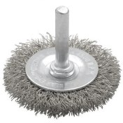 Resim Matkap İçin Çanak Tel Fırça 38 Mm 