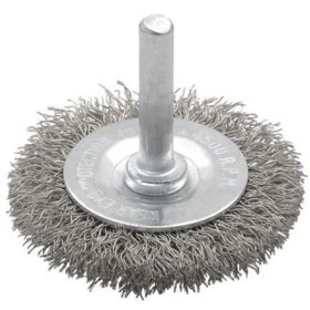 Resim Matkap İçin Çanak Tel Fırça 38 Mm 
