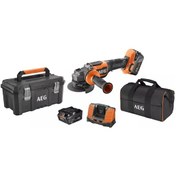 Resim Aeg BEWS 18-115BLPX2-0 Akülü Kömürsüz Taşlama (Akü Hariç) - T4935480856 