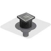 Resim Plastik Çerçeveli 10X10 Cm Süzgeç Q 70 Alt Çıkış 