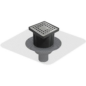 Resim Plastik Çerçeveli 10X10 Cm Süzgeç Q 70 Alt Çıkış 