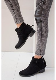 Resim Fox Shoes Siyah Kadın Bot A726192602 