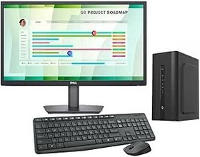Resim Zetta Pro 250X Intel Core I5 13400 64GB 256GB M.2 SSD 21.5 Monitör WINDOWS11PRO Masaüstü Bilgisiyar X164344 