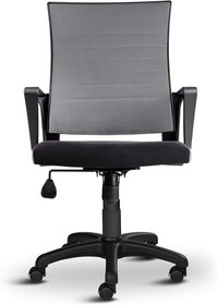 Resim Rigel 55500 Ergonomik Ofis Koltuğu, Yükseklik Ayarlı, Temizlenebilir Kumaş, Çalışma Koltuğu 