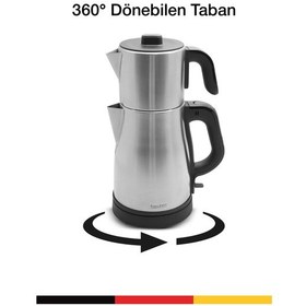 Resim Hauzen Pro Dem 1.8 L Çelik Çay Makinesi 