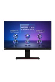 Resim LENOVO ThinkVision T24t-20 23.8" FHD 4MS Dokunmatik Monitör 62C5GAR1TK 