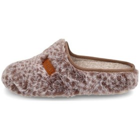 Resim 6010-brown Terlik/ Panduf Ev Kadın 89 X93 Dz Fly Flot Cloth Woman Slıpper 6010-brown 
