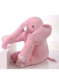 Resim Uyku Arkadaşım Jumbo Fil - Büyük Yumuşacık Peluş Fil- 90 Cm 001 