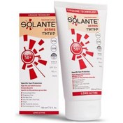Resim Solante Acnes Tinted Spf 50+ Losyon 150 ml 