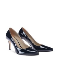 Resim Deery Lacivert Rugan Kadın Stiletto Lacivert (539861630) Lacivert 