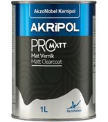 Resim AKZO NOBEL Akzonobel Akripol ProMatt Mat Vernik 1 Lt 