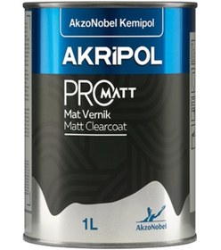 Resim AKZO NOBEL Akzonobel Akripol ProMatt Mat Vernik 1 Lt 
