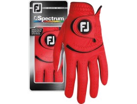 Resim Footjoy Spectrum Erkek Golf Eldiveni Sol El 60037 Kırmızı Sol ml 