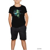 Resim Lol Amumu Çocuk Tişört Beyaz 