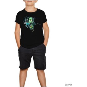Resim Lol Amumu Çocuk Tişört Beyaz 