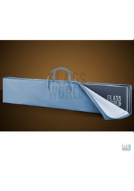 Resim Oval Kess Cam Pergeli 