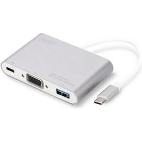 Resim Digitus Usb 3.0 Tip C - VGA Grafik Adaptörü 