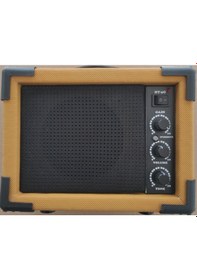 Resim High Tone Ht-5 Elektro Gitar Amfisi Pilli 5 Watt 