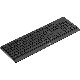 Resim Philips SPK6368 Kablosuz Türkçe Q Klavye Siyah 