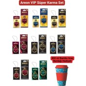 Resim Areon Vıp Süper Karma Set Asma Kokular 8 Farklı Seçenekle Ferahlatıcı Etki 