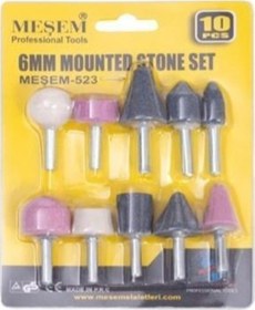Resim Meşem 523 Mini Taşlama Seti 10 Parça 