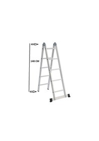 Resim Beykon 5 + 5 Basamaklı Çok Amaçlı Katlanır Merdiven 